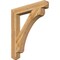 Ekena Millwork Legacy Craftsman Rough Sawn Bracket, Western Red Cedar, 6"W x 42"D x 48"H BKT06X42X48LEC04RWR - alternate 1